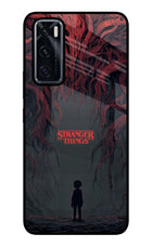 Ordinary Things Dark Side Vivo V20 SE Glass Case