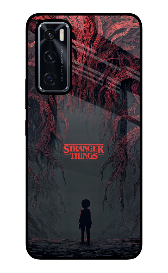 Ordinary Things Dark Side Vivo V20 SE Glass Case