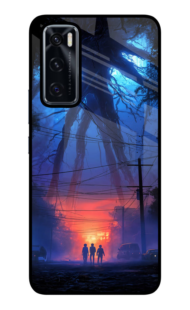 Ordinary Things Shadow Vivo V20 SE Glass Case