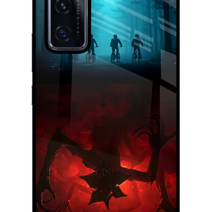 Ordinary Things Downside Up Vivo V20 SE Glass Case