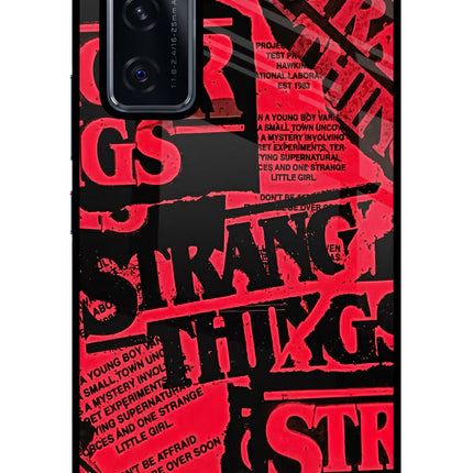 Ordinary Things Vivo V20 SE Glass Case