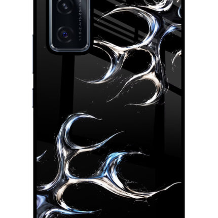 Chrome Tribal Vivo V20 SE Glass Case