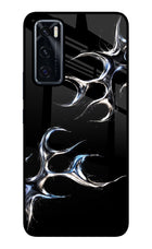 Chrome Tribal Vivo V20 SE Glass Case