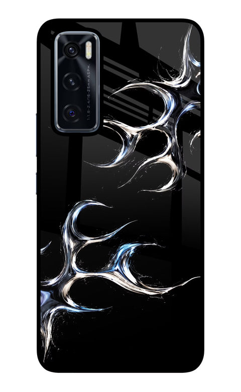 Chrome Tribal Vivo V20 SE Glass Case