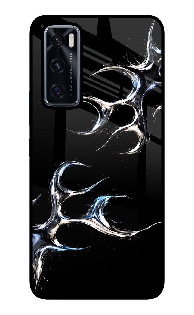 Chrome Tribal Vivo V20 SE Glass Case