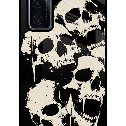 Dead Stack Vivo V20 SE Glass Case