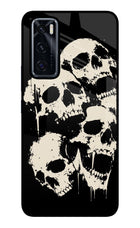 Dead Stack Vivo V20 SE Glass Case