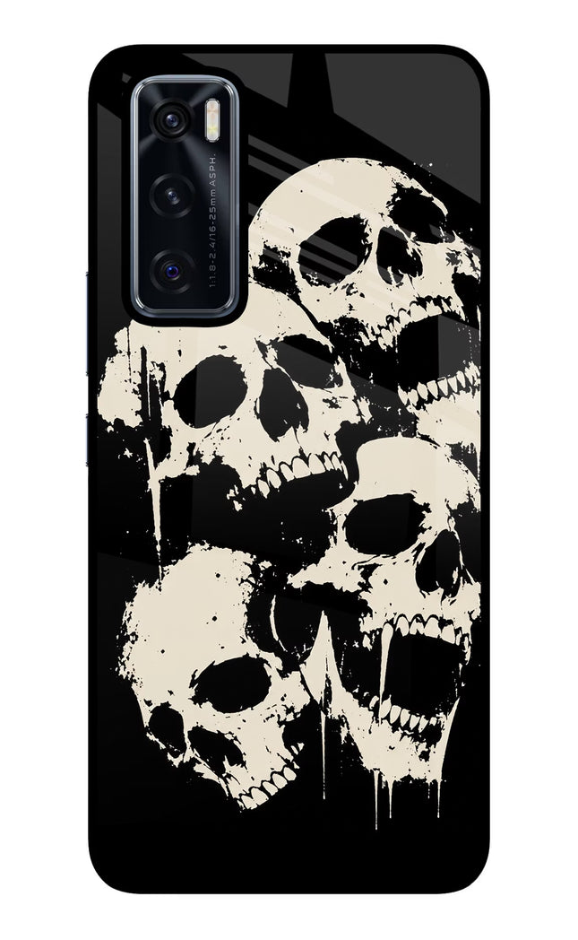 Dead Stack Vivo V20 SE Glass Case
