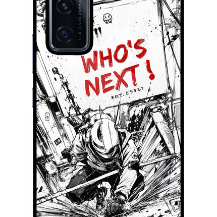 Who's Next Vivo V20 SE Glass Case