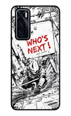 Who's Next Vivo V20 SE Glass Case
