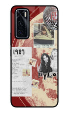 Taylor Swift Vivo V20 SE Glass Case