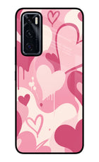 Hearty case Vivo V20 SE Glass Case