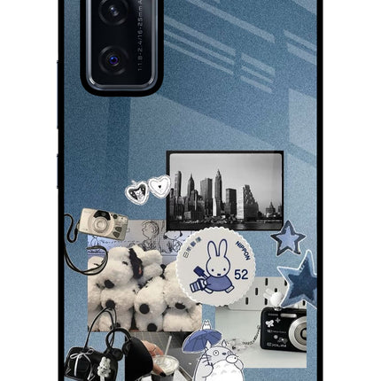 Miffy Vivo V20 SE Glass Case