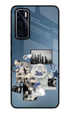 Miffy Vivo V20 SE Glass Case