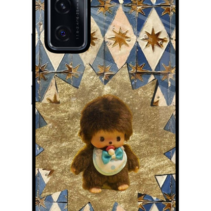 Woodooo Vivo V20 SE Glass Case