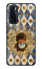 Woodooo Vivo V20 SE Glass Case