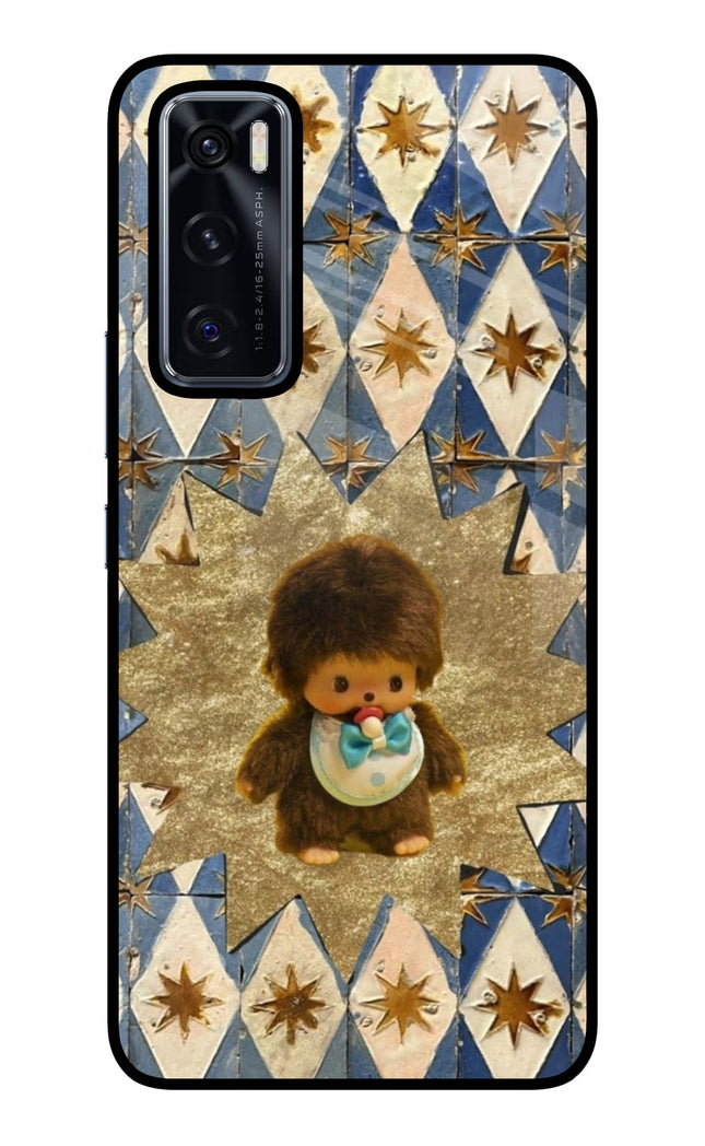 Woodooo Vivo V20 SE Glass Case