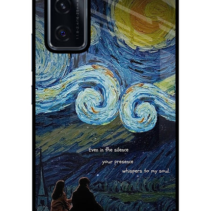 Softcore Vivo V20 SE Glass Case