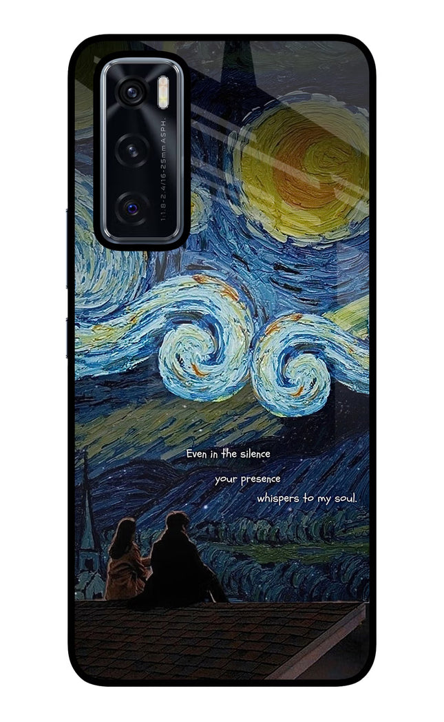 Softcore Vivo V20 SE Glass Case