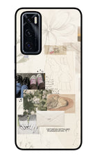 Soft Aesthetic Vivo V20 SE Glass Case