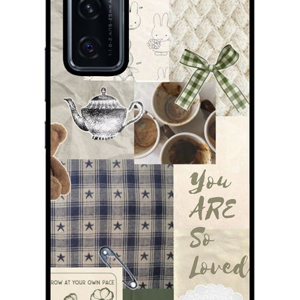 Cookie Vivo V20 SE Glass Case