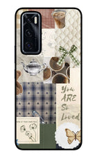 Cookie Vivo V20 SE Glass Case