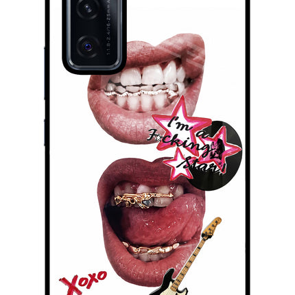 Rockstar Vivo V20 SE Glass Case