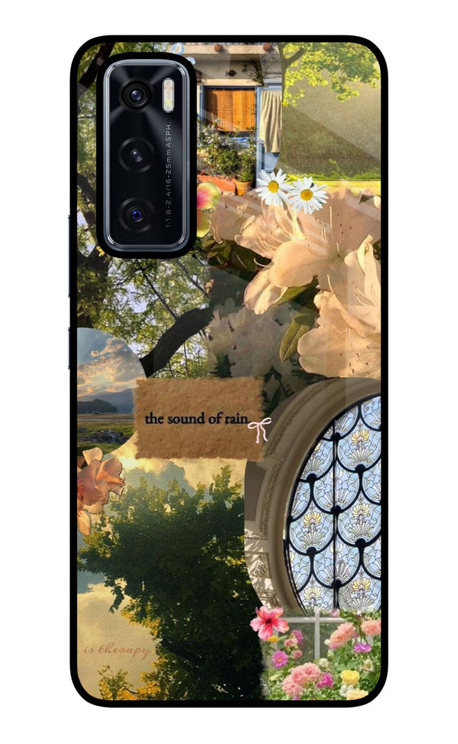 Rain Vivo V20 SE Glass Case