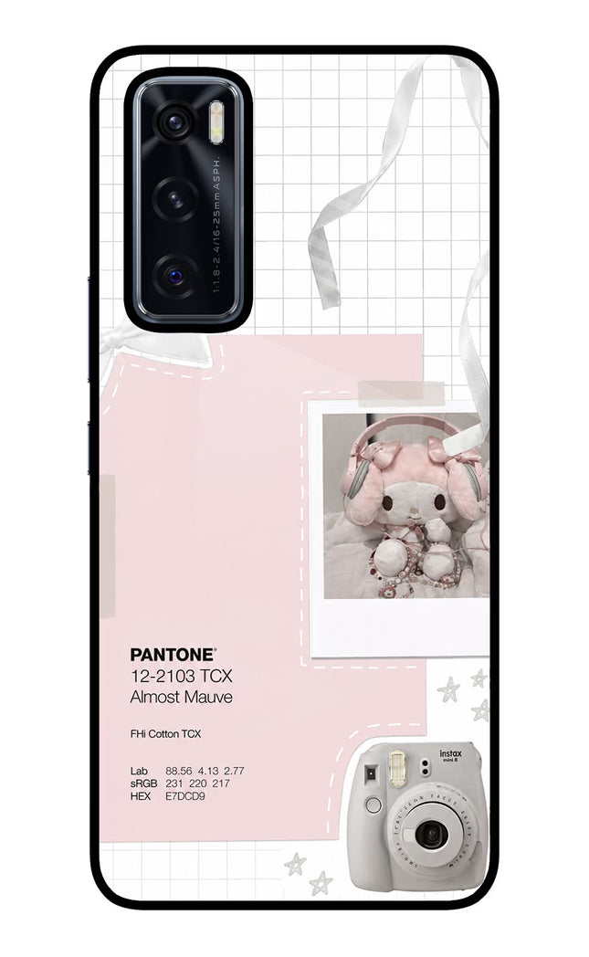 Pantone Asthetic Vivo V20 SE Glass Case