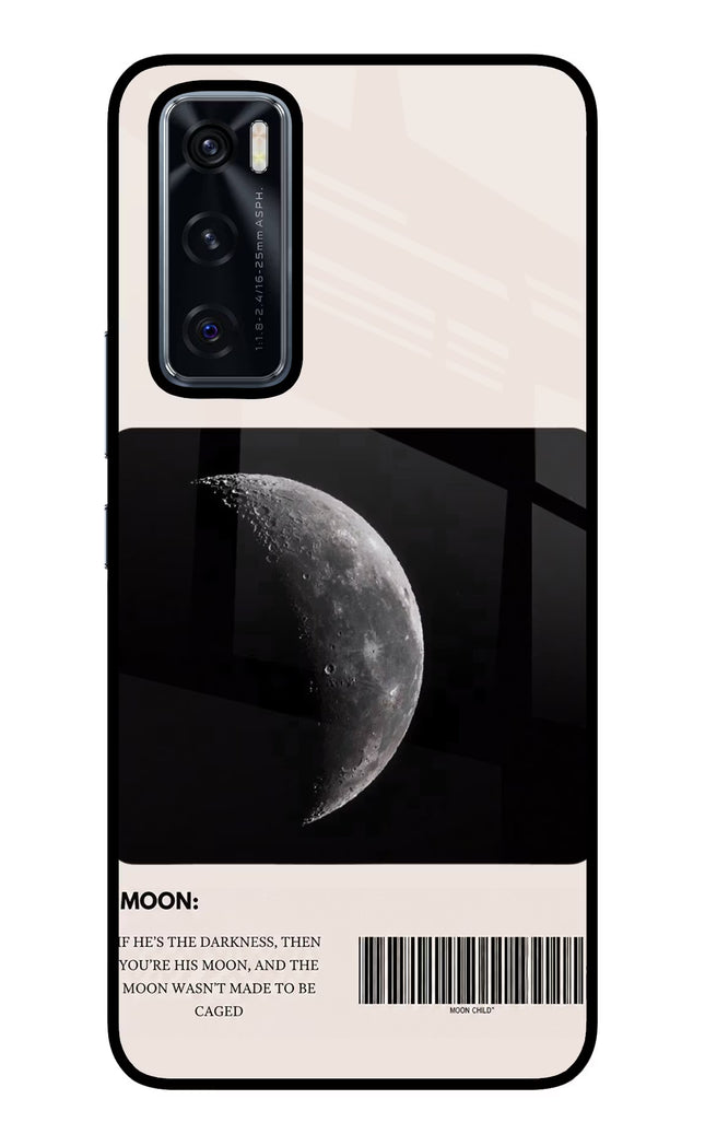 Moon Phase Vivo V20 SE Glass Case