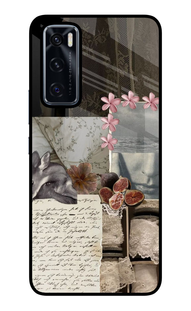 Midnight Sky Vivo V20 SE Glass Case