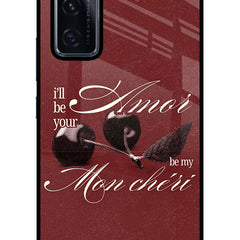 Velvet Cherry Vivo V20 SE Glass Case