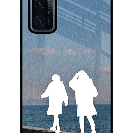 Coastal Dream Vivo V20 SE Glass Case