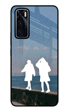 Coastal Dream Vivo V20 SE Glass Case