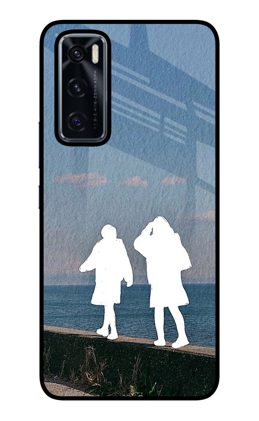 Coastal Dream Vivo V20 SE Glass Case