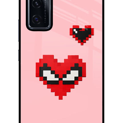 Gwen Heart Vivo V20 SE Glass Case