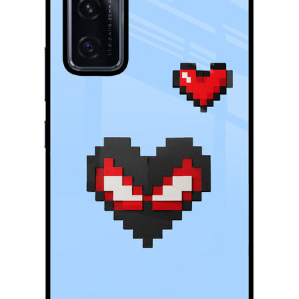 Peter Heart Vivo V20 SE Glass Case