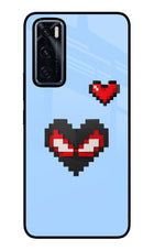 Peter Heart Vivo V20 SE Glass Case