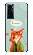 Nick Charm Vivo V20 SE Glass Case