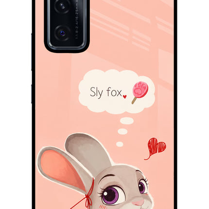 Judy Charm Vivo V20 SE Glass Case