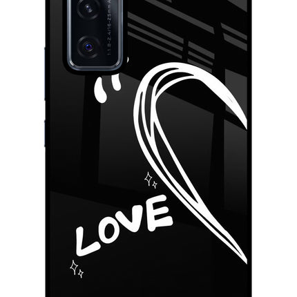 Love Line Vivo V20 SE Glass Case