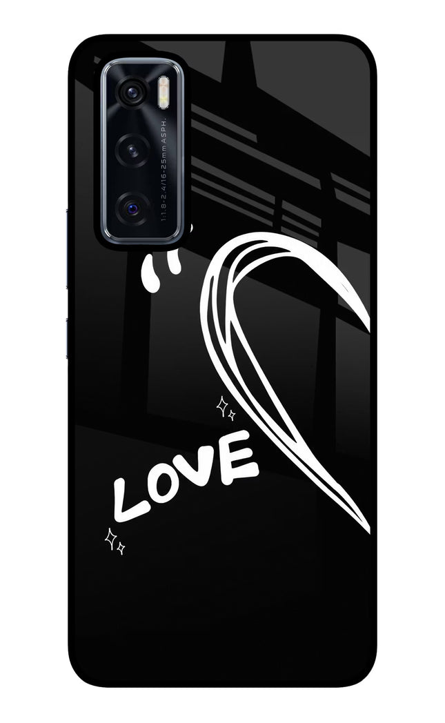 Love Line Vivo V20 SE Glass Case