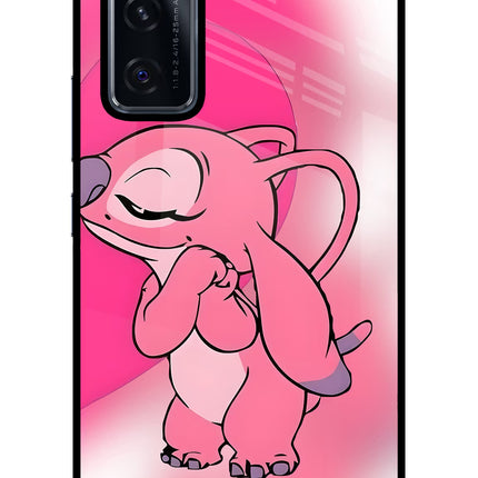 Angel Hug Vivo V20 SE Glass Case