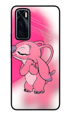Angel Hug Vivo V20 SE Glass Case