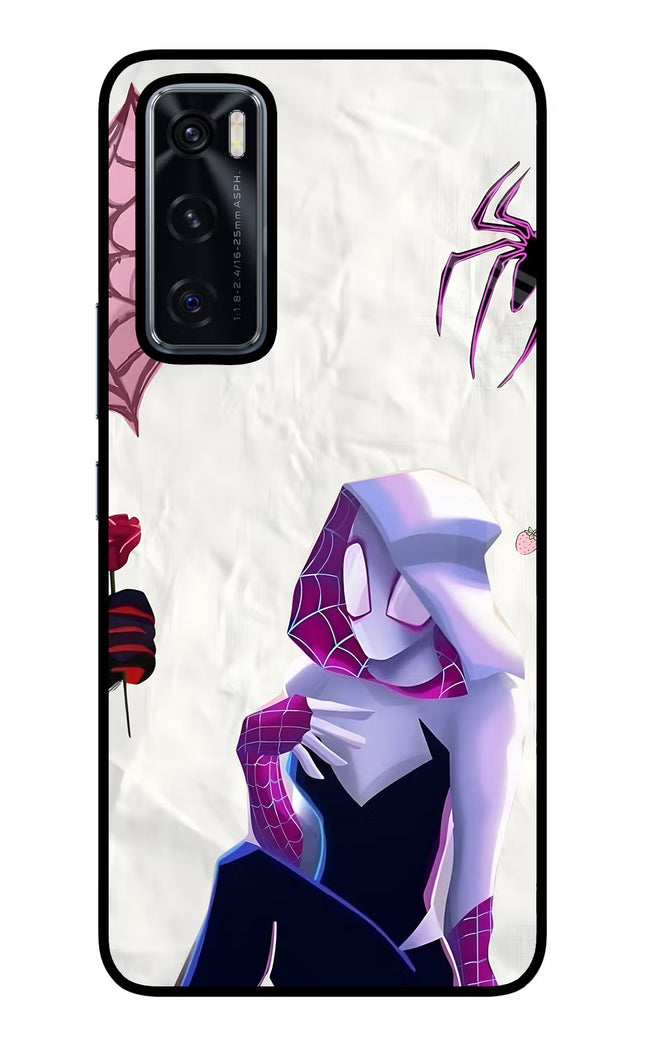 Gwen Verse Vivo V20 SE Glass Case