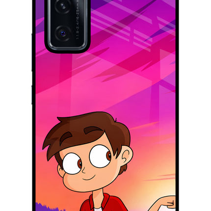 Marco Sunset Vivo V20 SE Glass Case