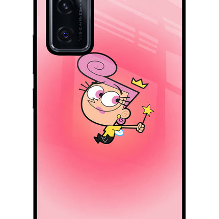 Wanda Magic Vivo V20 SE Glass Case