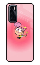 Wanda Magic Vivo V20 SE Glass Case