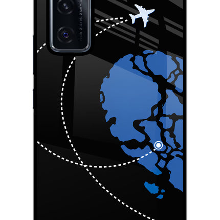 Love Orbit Vivo V20 SE Glass Case