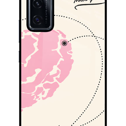 Miss Orbit Vivo V20 SE Glass Case